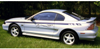 1994-98 Mustang Pony Upper Body Stripe Kit